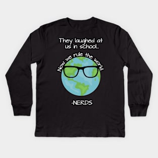 -Nerds Kids Long Sleeve T-Shirt